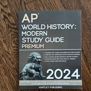 AP World History Modern Study Guide 2024 (Hartley Publishing)